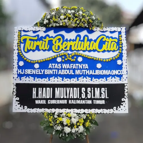 Karangan Bunga Duka Cita Cemara Asri