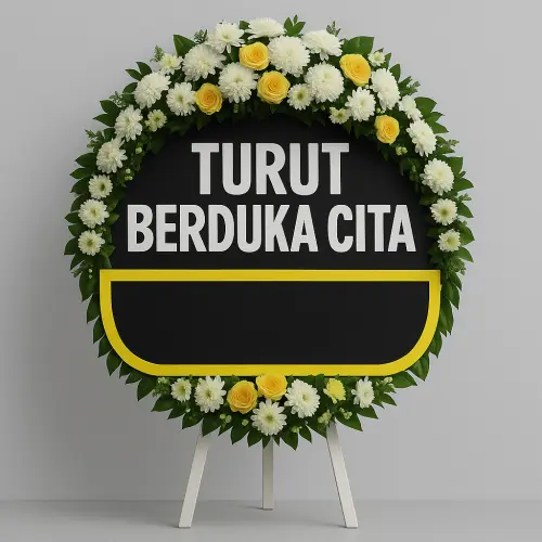 Promo Tips Memilih Krans Bunga Duka Cita di Cemara Asri
