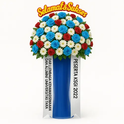 Standing Flower Cemara Asri Cemara Asri